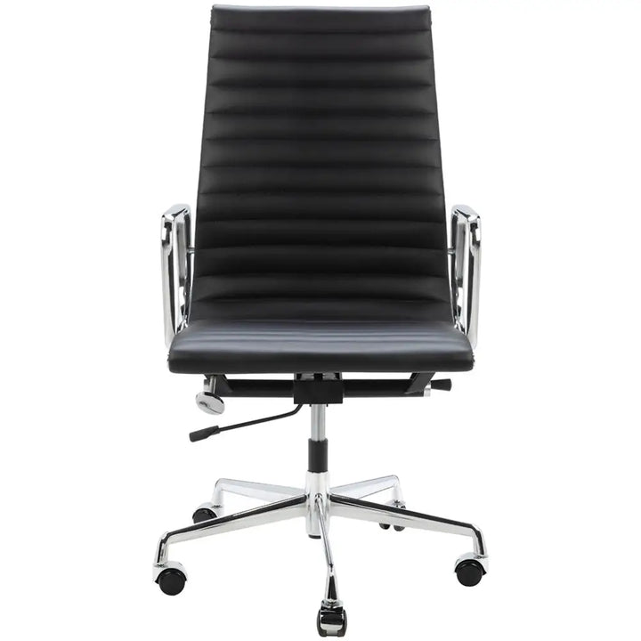 Kontorsstol AERON PRESTIGE PLUS Krom Och Svart – produktbild av Nyheter KINGHOME ej översatt från King Home | Arvande