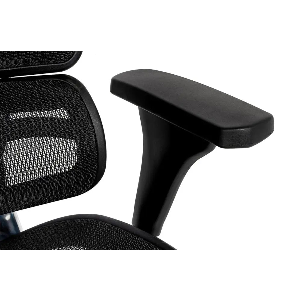 Kontorsstol - ERGO, Ergonimisk, Svart - produktbild av [MGO] Import King Home från King Home | Arvande