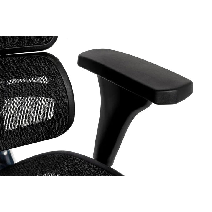 Kontorsstol - ERGO, Ergonimisk, Svart - produktbild av [MGO] Import King Home från King Home | Arvande