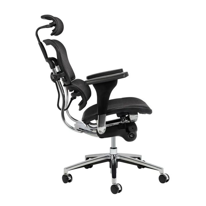 Kontorsstol - ERGO, Ergonimisk, Svart - produktbild av [MGO] Import King Home från King Home | Arvande