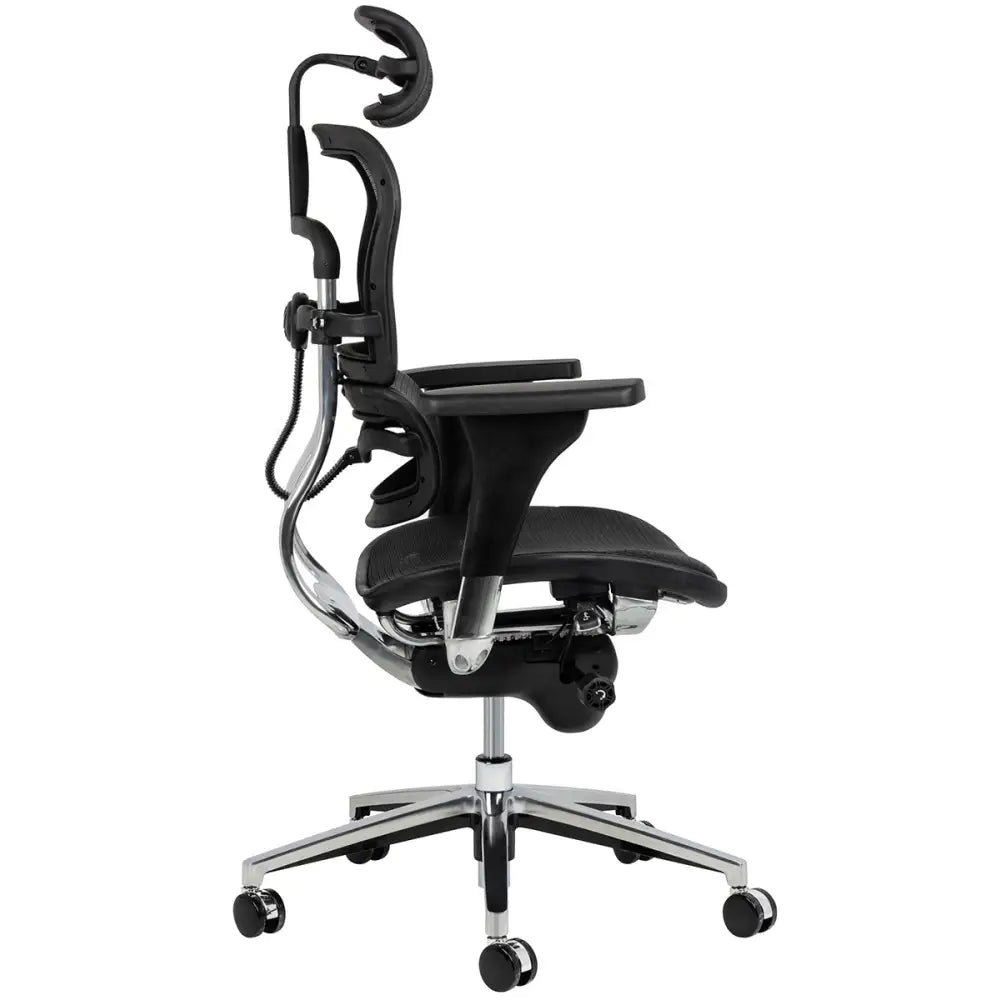 Kontorsstol - ERGO, Ergonimisk, Svart - produktbild av [MGO] Import King Home från King Home | Arvande