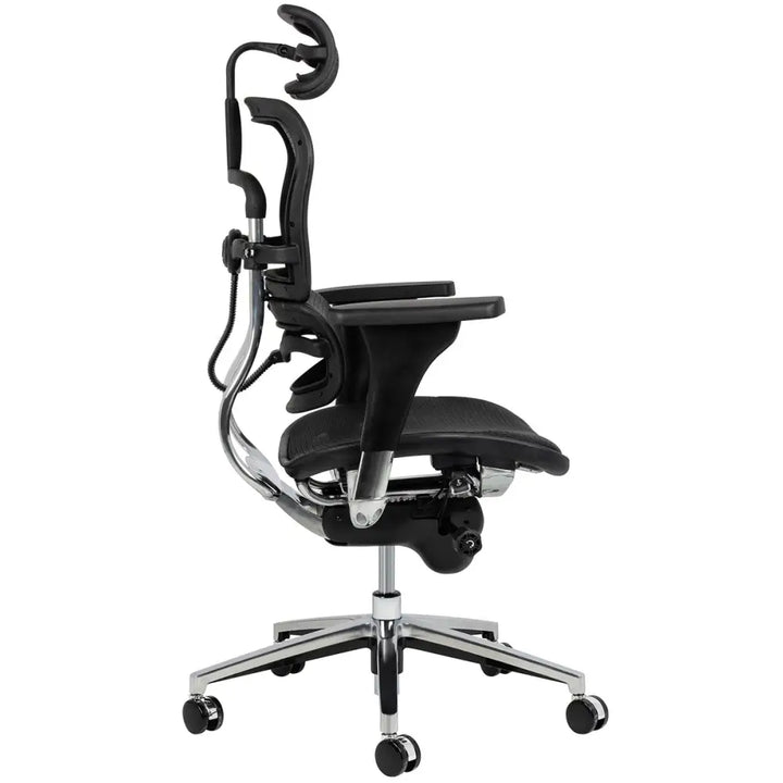 Kontorsstol - ERGO, Ergonimisk, Svart - produktbild av [MGO] Import King Home från King Home | Arvande
