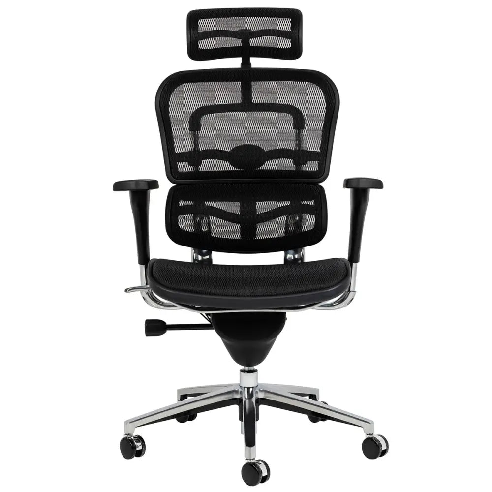Kontorsstol - ERGO, Ergonimisk, Svart - produktbild av [MGO] Import King Home från King Home | Arvande