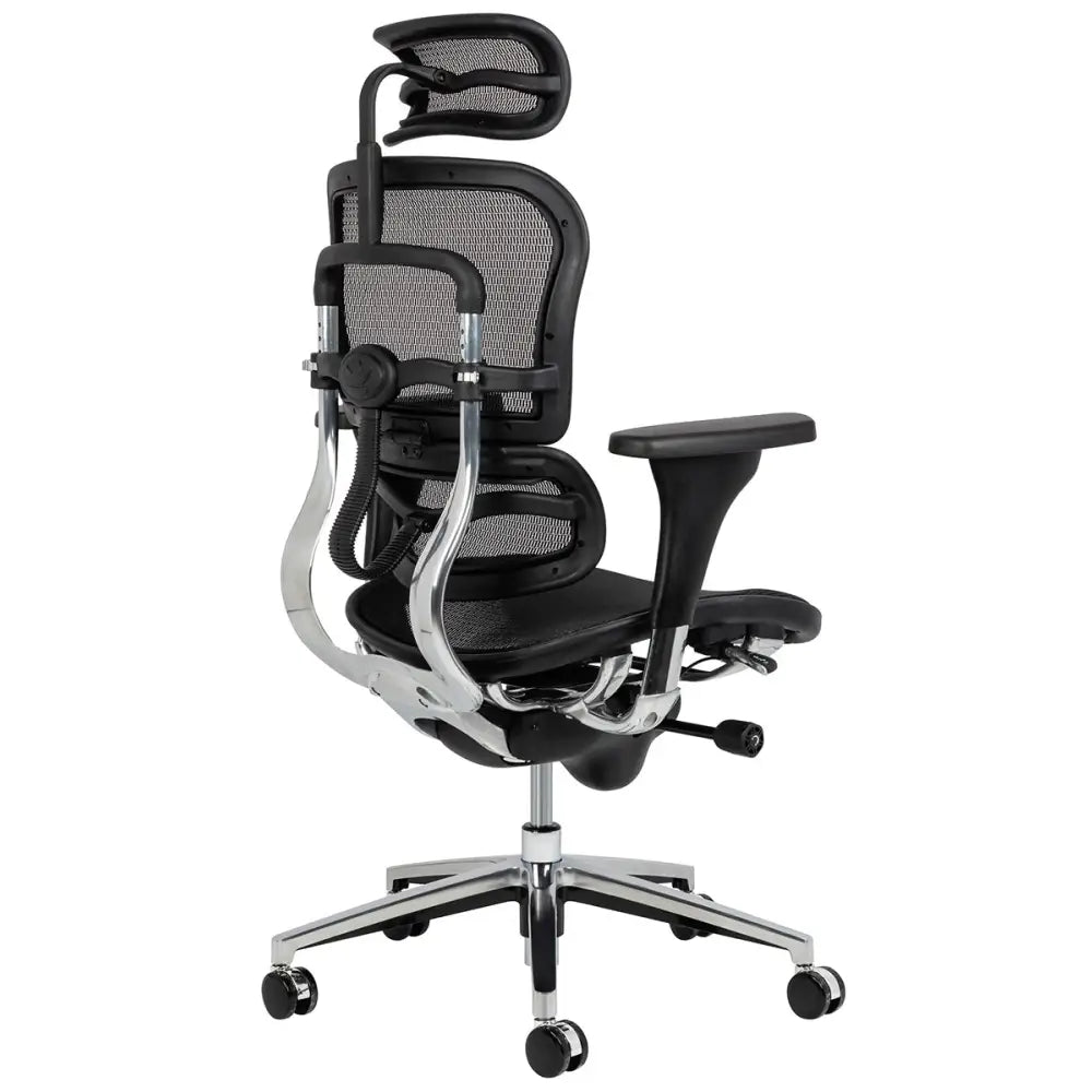 Kontorsstol - ERGO, Ergonimisk, Svart - produktbild av [MGO] Import King Home från King Home | Arvande