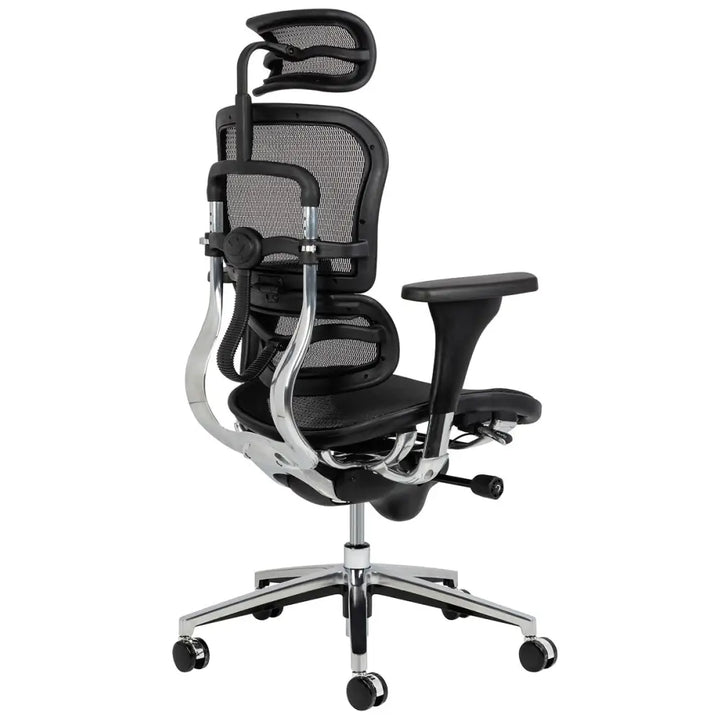 Kontorsstol - ERGO, Ergonimisk, Svart - produktbild av [MGO] Import King Home från King Home | Arvande