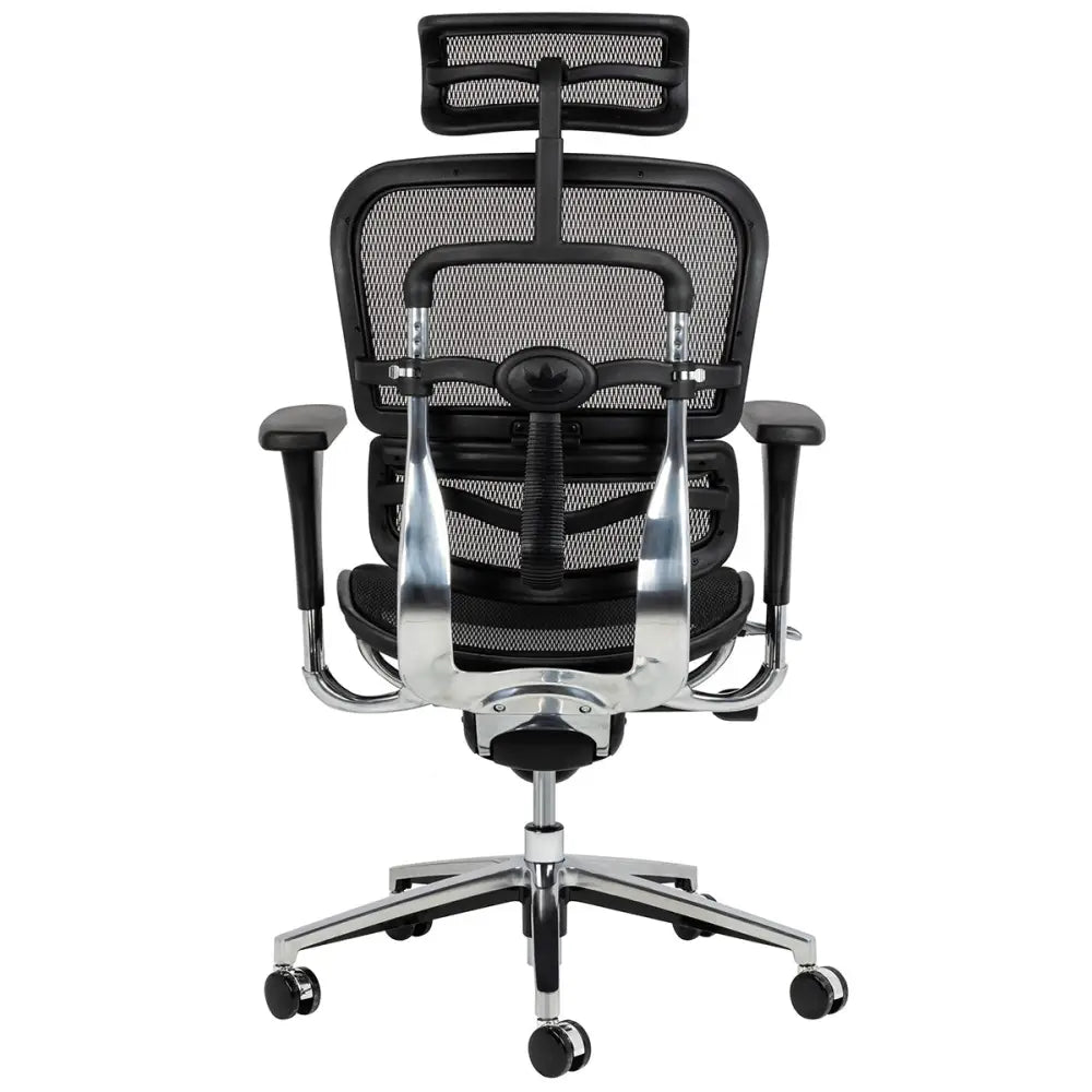Kontorsstol - ERGO, Ergonimisk, Svart - produktbild av [MGO] Import King Home från King Home | Arvande