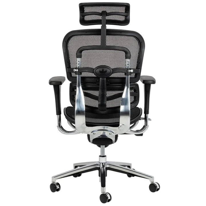 Kontorsstol - ERGO, Ergonimisk, Svart - produktbild av [MGO] Import King Home från King Home | Arvande