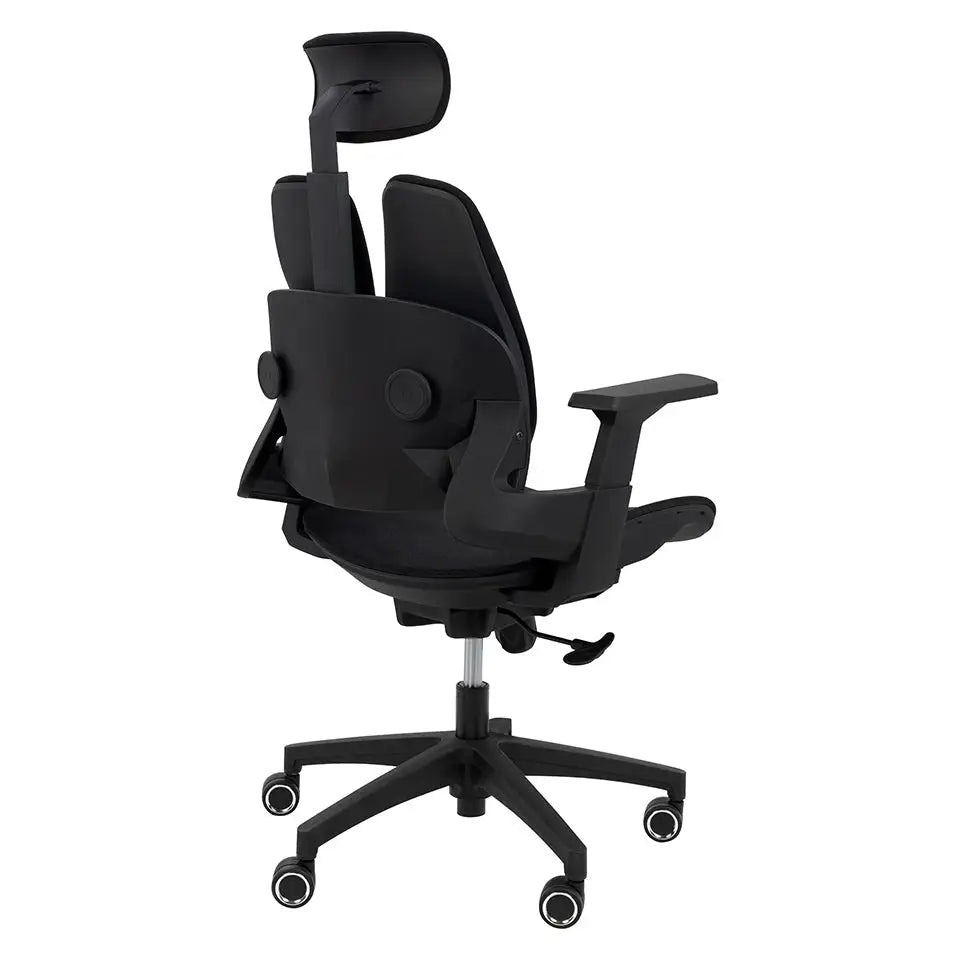 Kontorsstol - VENTILER, Ergonomisk, Svart – produktbild av [MGO] Import King Home från King Home | Arvande