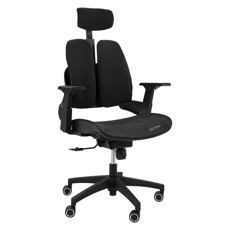 Kontorsstol - VENTILER, Ergonomisk, Svart – produktbild av [MGO] Import King Home från King Home | Arvande