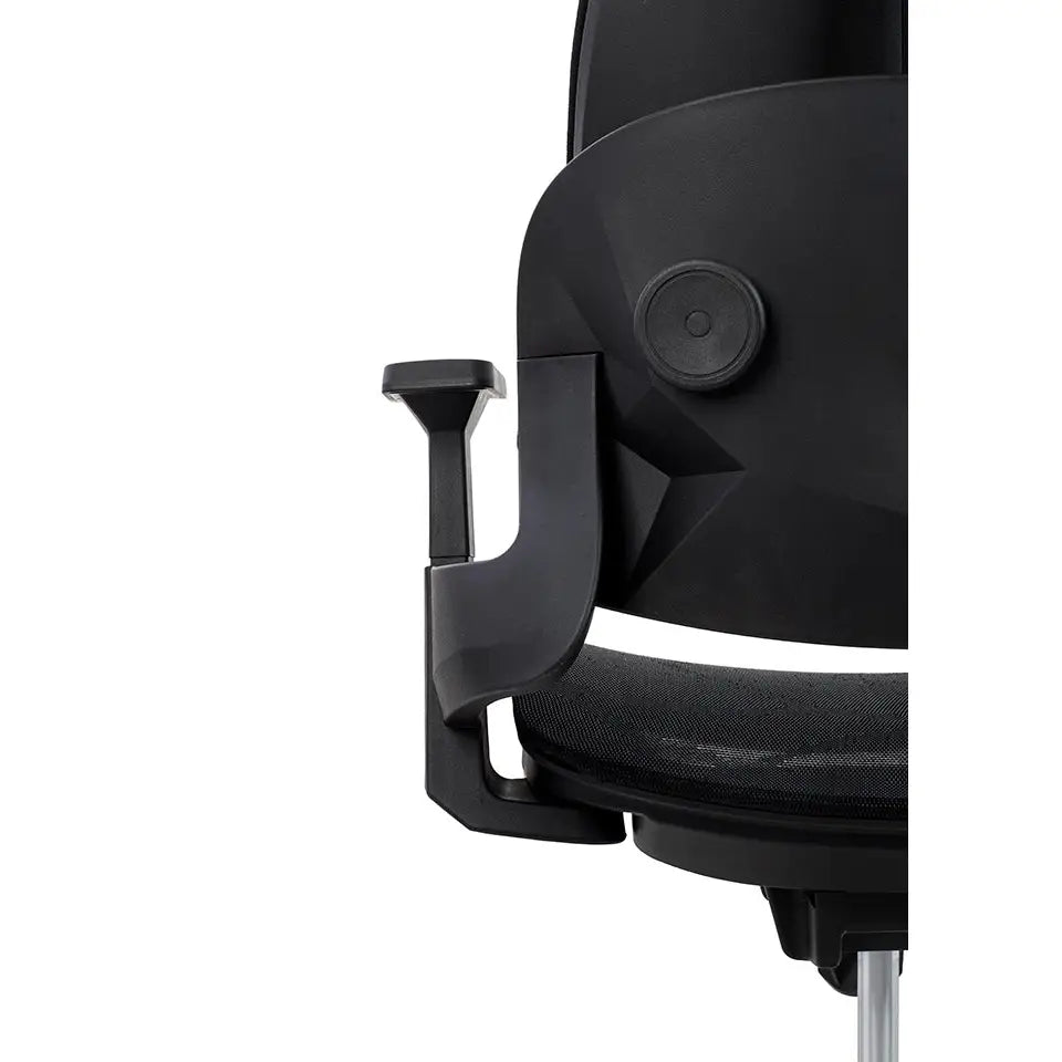 Kontorsstol - VENTILER, Ergonomisk, Svart – produktbild av [MGO] Import King Home från King Home | Arvande