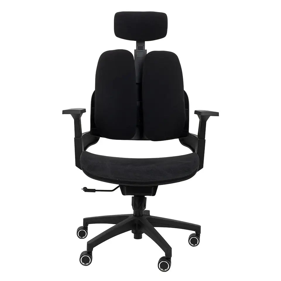 Kontorsstol - VENTILER, Ergonomisk, Svart – produktbild av [MGO] Import King Home från King Home | Arvande