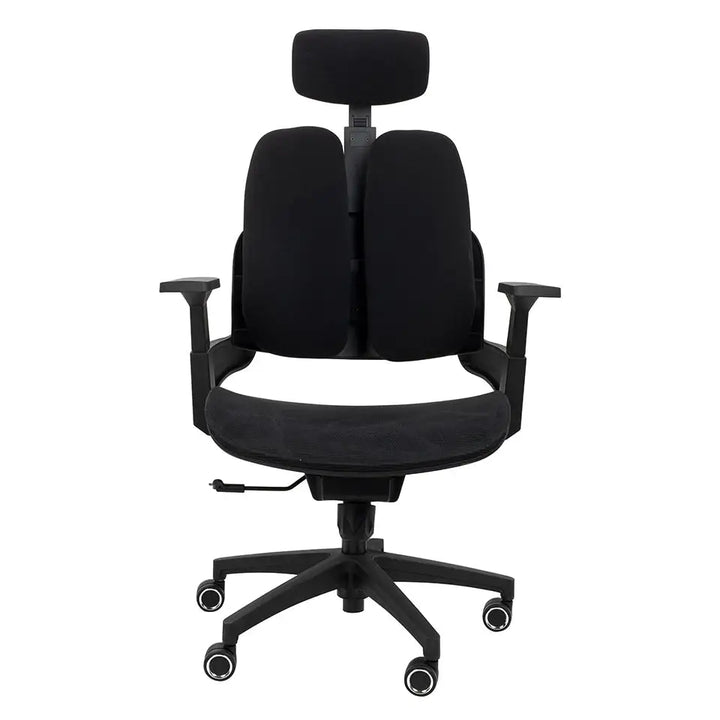 Kontorsstol - VENTILER, Ergonomisk, Svart – produktbild av [MGO] Import King Home från King Home | Arvande