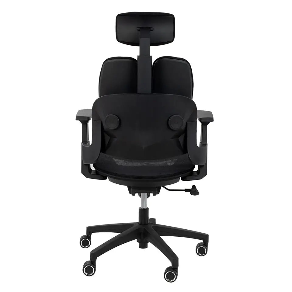 Kontorsstol - VENTILER, Ergonomisk, Svart – produktbild av [MGO] Import King Home från King Home | Arvande