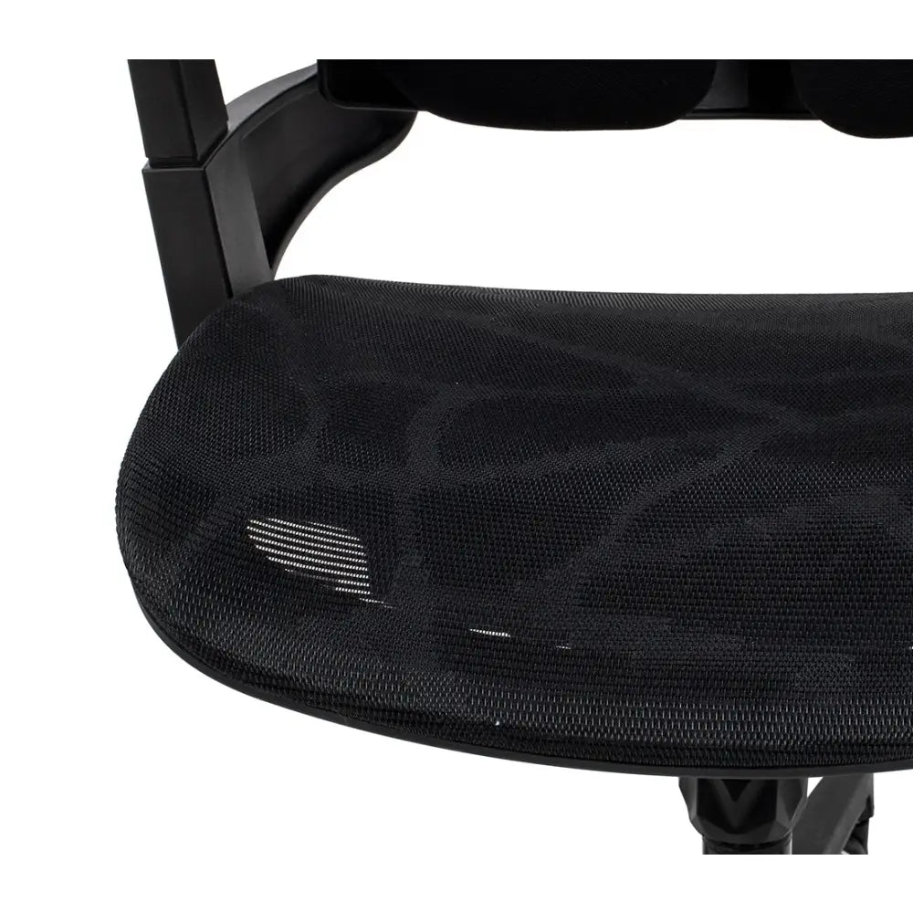 Kontorsstol - VENTILER, Ergonomisk, Svart – produktbild av [MGO] Import King Home från King Home | Arvande