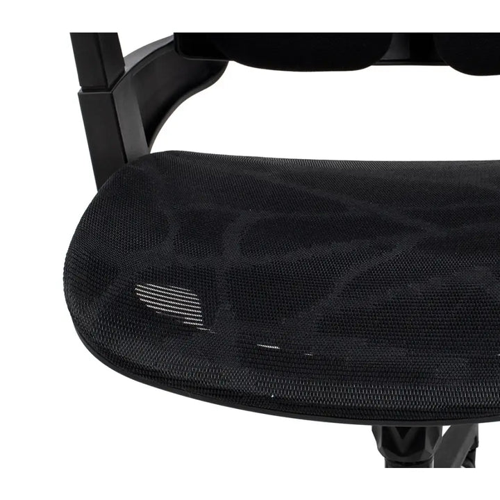 Kontorsstol - VENTILER, Ergonomisk, Svart – produktbild av [MGO] Import King Home från King Home | Arvande