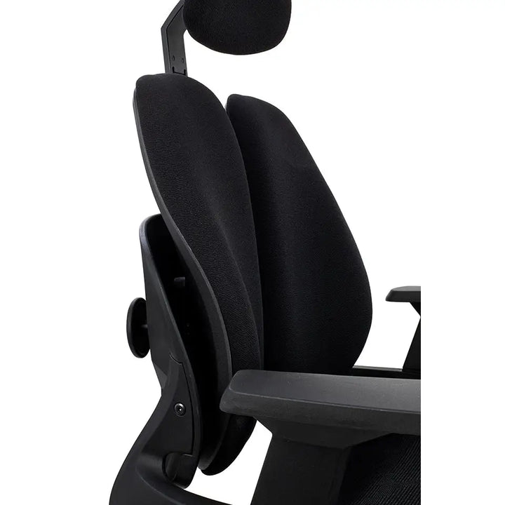 Kontorsstol - VENTILER, Ergonomisk, Svart – produktbild av [MGO] Import King Home från King Home | Arvande