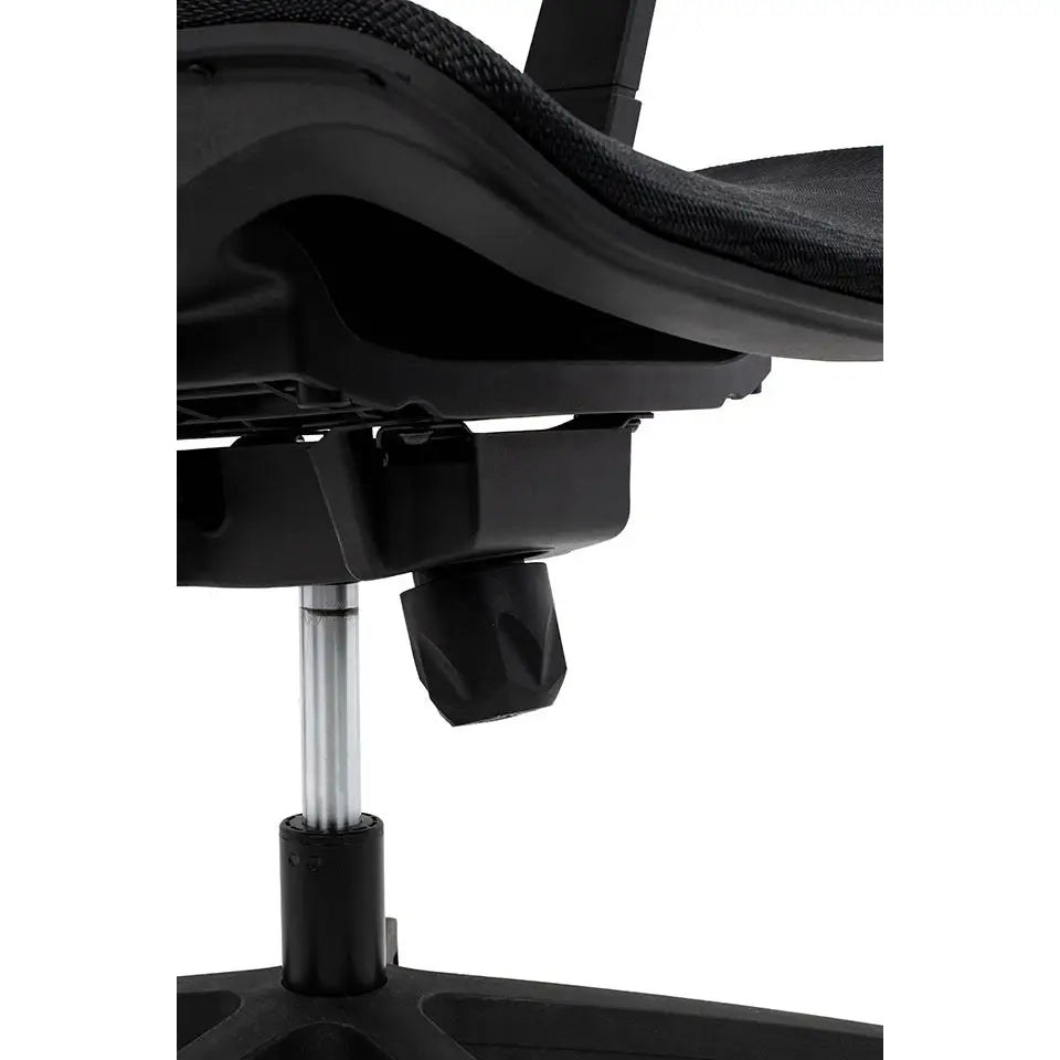 Kontorsstol - VENTILER, Ergonomisk, Svart – produktbild av [MGO] Import King Home från King Home | Arvande