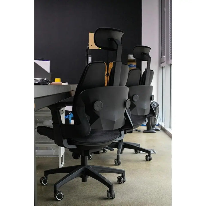 Kontorsstol - VENTILER, Ergonomisk, Svart – produktbild av [MGO] Import King Home från King Home | Arvande