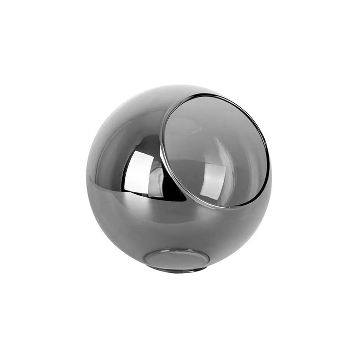Lampskärm - ROMEO, 12 cm, rökfärgad - produktbild av Tillbehör från Moosee | Arvande