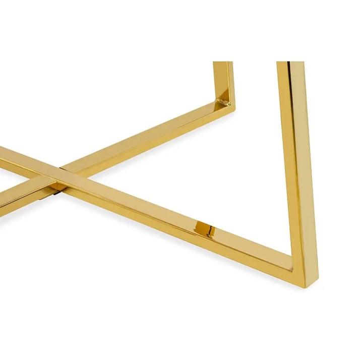 Matbord - CARAT 100, guld - produktbild av Matbord från King Home | Arvande