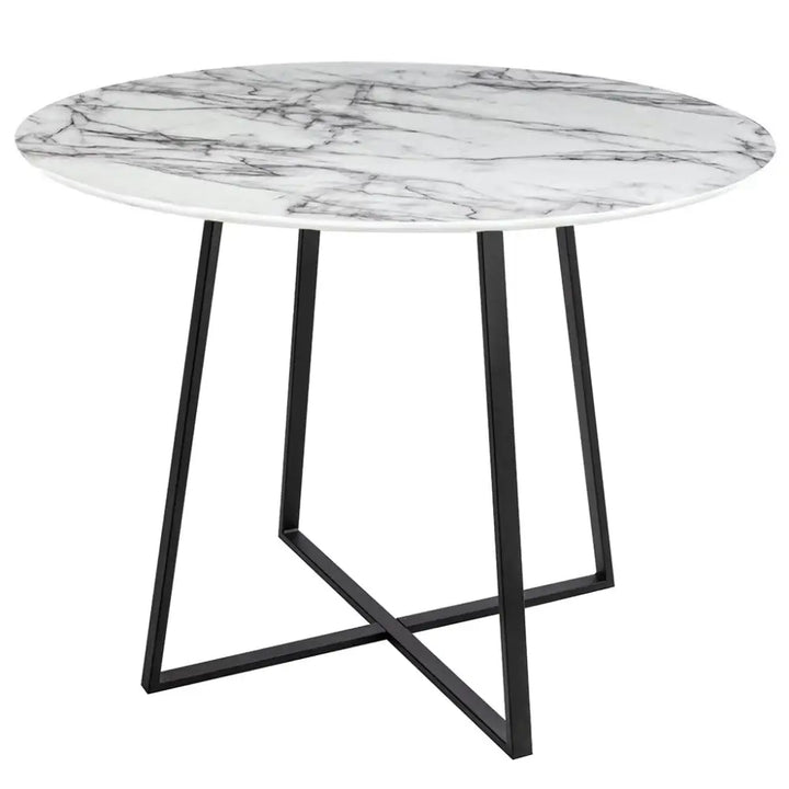 Matbord - CARAT 100, svart - produktbild av Matbord från King Home | Arvande