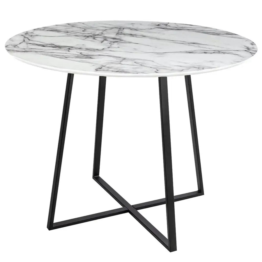 Matbord - CARAT 100, svart - produktbild av Matbord från King Home | Arvande