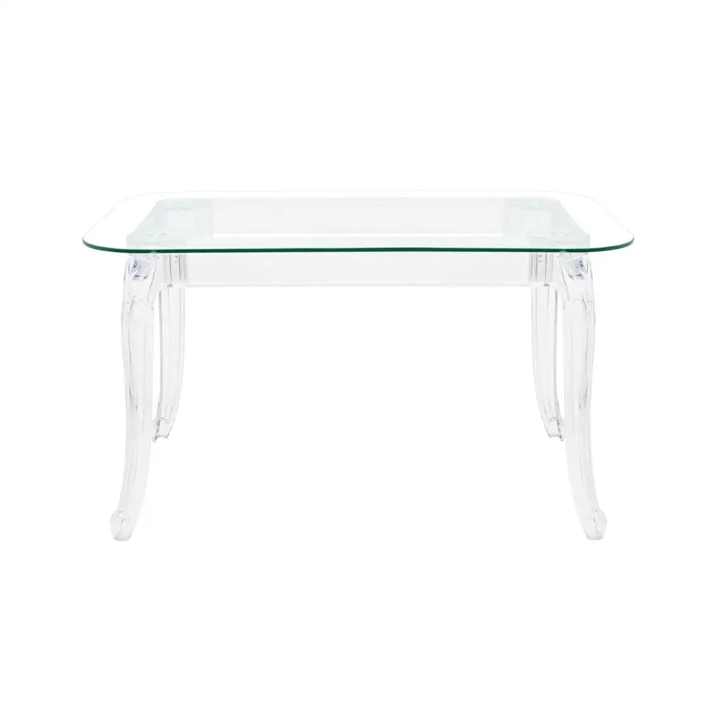 Matbord - KING 120, transparent - produktbild av [MGO] Import King Home från King Home | Arvande