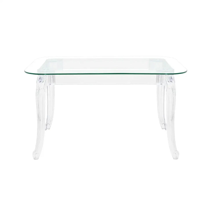 Matbord - KING 120, transparent - produktbild av [MGO] Import King Home från King Home | Arvande