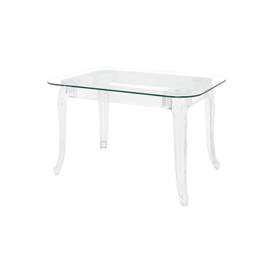 Matbord - KING 120, transparent - produktbild av [MGO] Import King Home från King Home | Arvande
