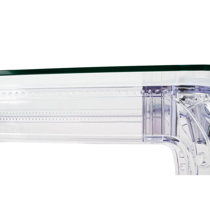 Matbord - KING 120, transparent - produktbild av [MGO] Import King Home från King Home | Arvande
