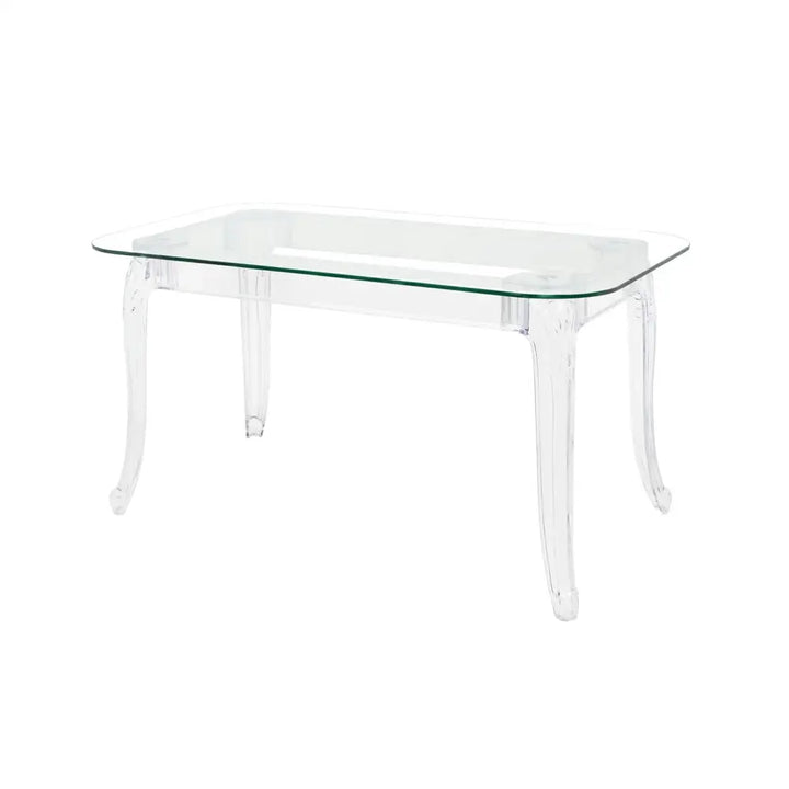 Matbord - KING 160, transparent - produktbild av [MGO] Import King Home från King Home | Arvande