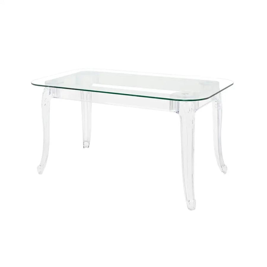 Matbord - KING 160, transparent - produktbild av [MGO] Import King Home från King Home | Arvande