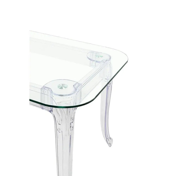Matbord - KING 160, transparent - produktbild av [MGO] Import King Home från King Home | Arvande