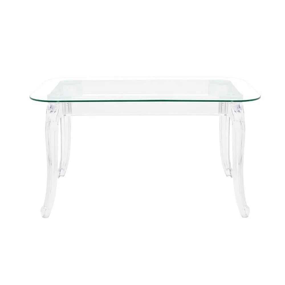 Matbord - KING 160, transparent - produktbild av [MGO] Import King Home från King Home | Arvande