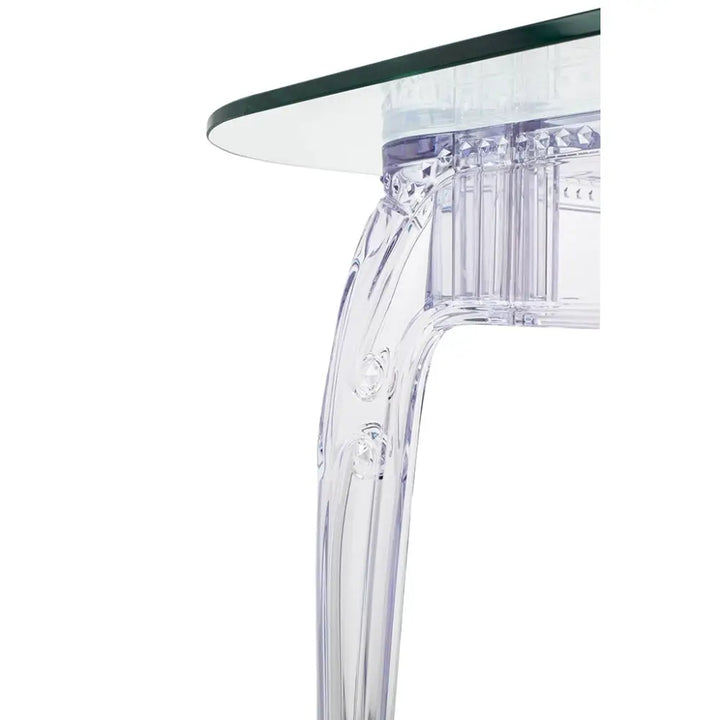 Matbord - KING 240, transparent - produktbild av [MGO] Import King Home från King Home | Arvande