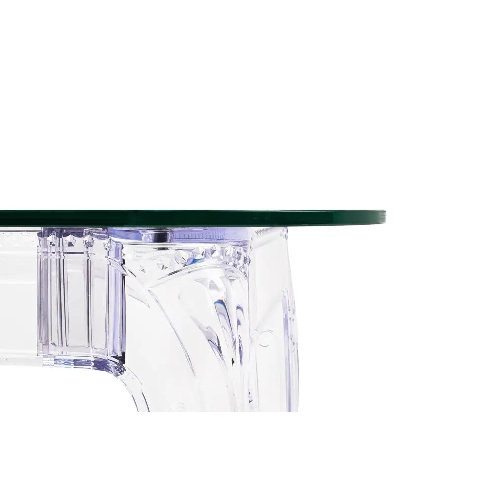 Matbord - KING 240, transparent - produktbild av [MGO] Import King Home från King Home | Arvande