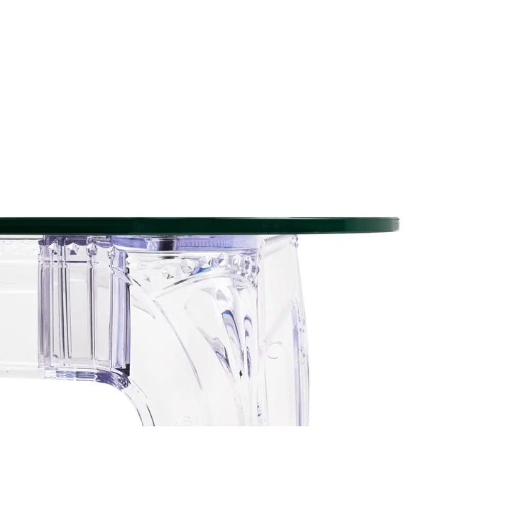 Matbord - KING 240, transparent - produktbild av [MGO] Import King Home från King Home | Arvande