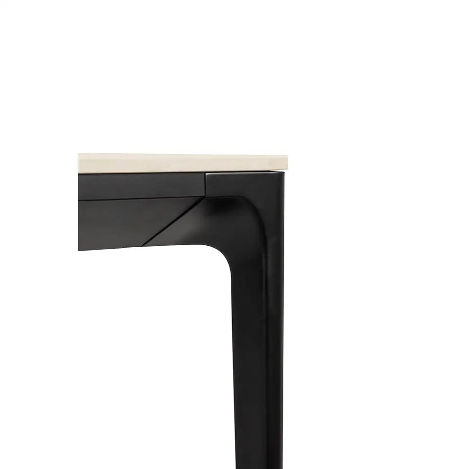 Matbord - SLIM 140, vit/keramik - produktbild av Matbord från King Home | Arvande