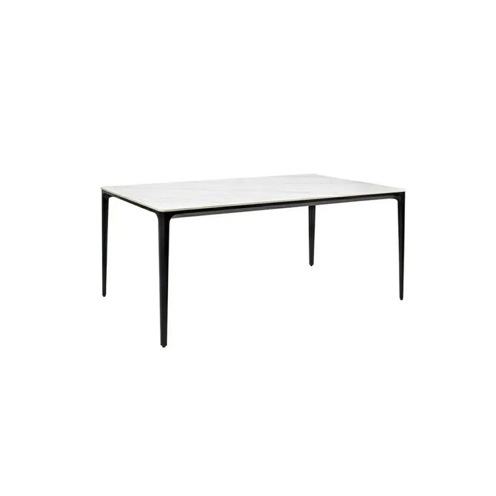 Matbord - SLIM 140, vit/keramik - produktbild av Matbord från King Home | Arvande