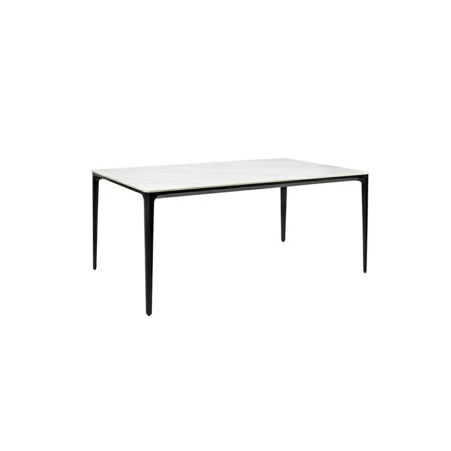 Matbord - SLIM 140, vit/keramik - produktbild av Matbord från King Home | Arvande