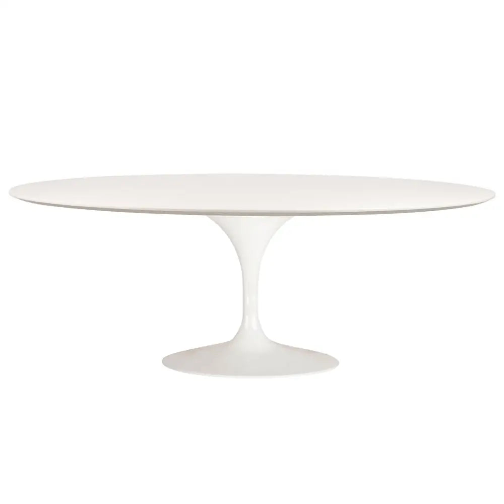 Matbord - TULIP ELLIPSE 200, vit - produktbild av Matbord från King Home | Arvande