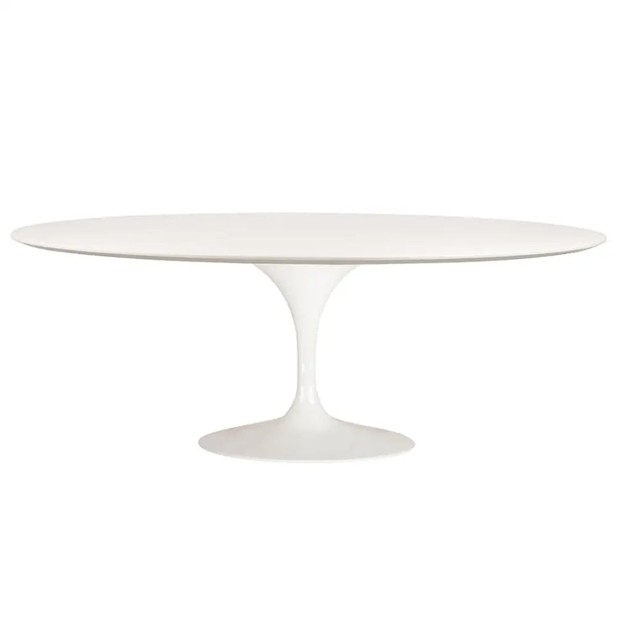 Matbord - TULIP ELLIPSE 200, vit - produktbild av Matbord från King Home | Arvande