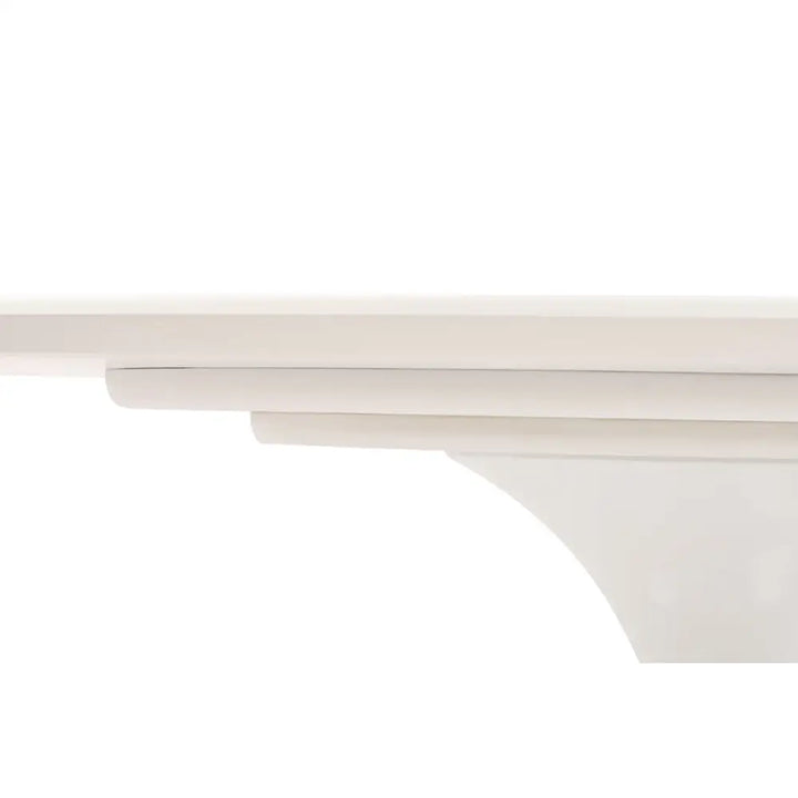 Matbord - TULIP ELLIPSE 200, vit - produktbild av Matbord från King Home | Arvande