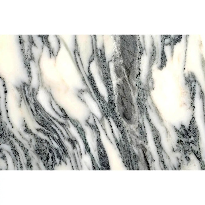 Matbord - TULIP ELLIPSE MARBLE ARABESCATO, italiensk Arabescato-marmor - produktbild av Matbord från King Home | Arvande