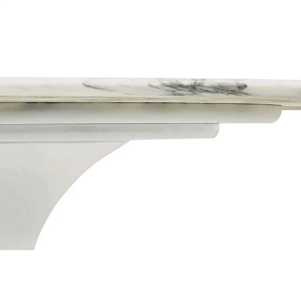 Matbord - TULIP ELLIPSE MARBLE ARABESCATO, italiensk Arabescato-marmor - produktbild av Matbord från King Home | Arvande