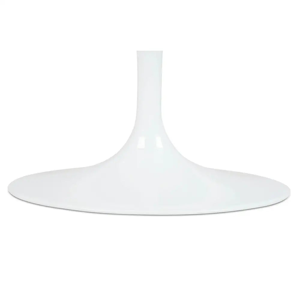 Matbord - TULIP ELLIPSE MARBLE, italiensk Carrara-marmor - produktbild av Matbord från King Home | Arvande