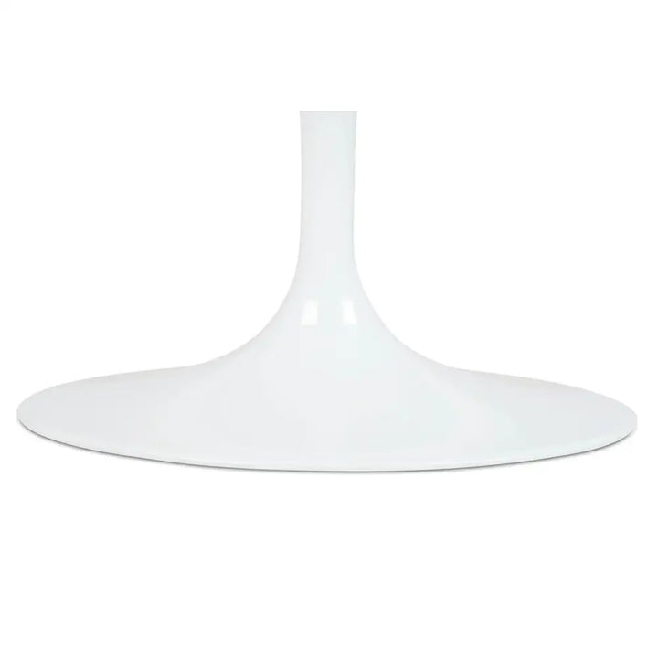 Matbord - TULIP ELLIPSE MARBLE, italiensk Carrara-marmor - produktbild av Matbord från King Home | Arvande