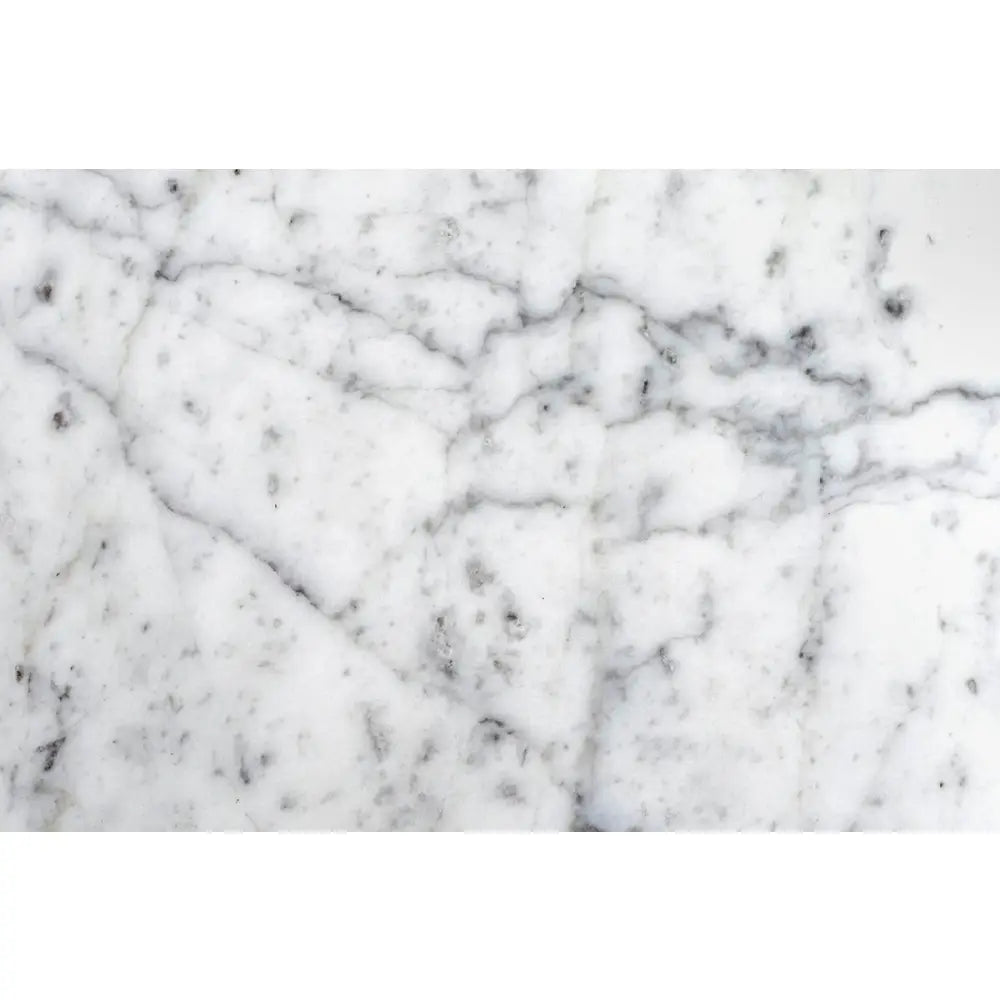 Matbord - TULIP ELLIPSE MARBLE, italiensk Carrara-marmor - produktbild av Matbord från King Home | Arvande
