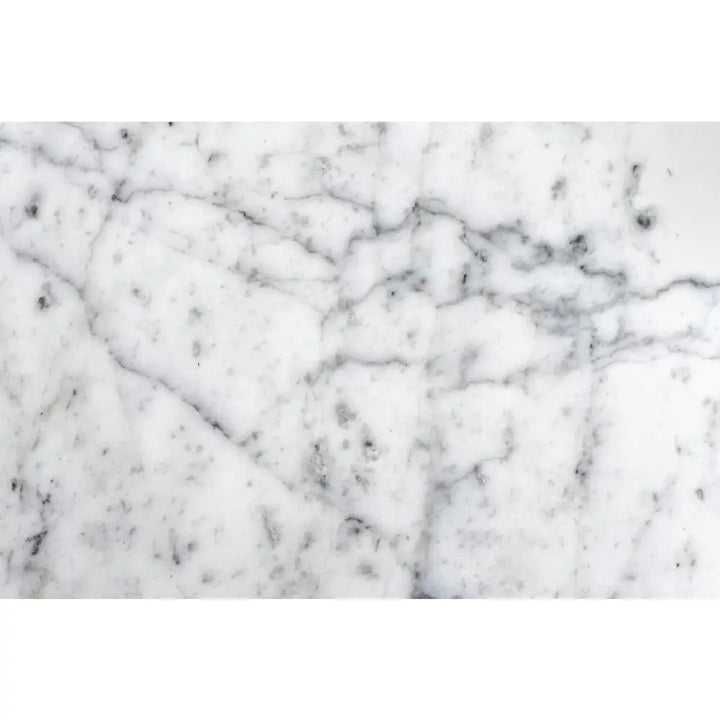 Matbord - TULIP ELLIPSE MARBLE, italiensk Carrara-marmor - produktbild av Matbord från King Home | Arvande