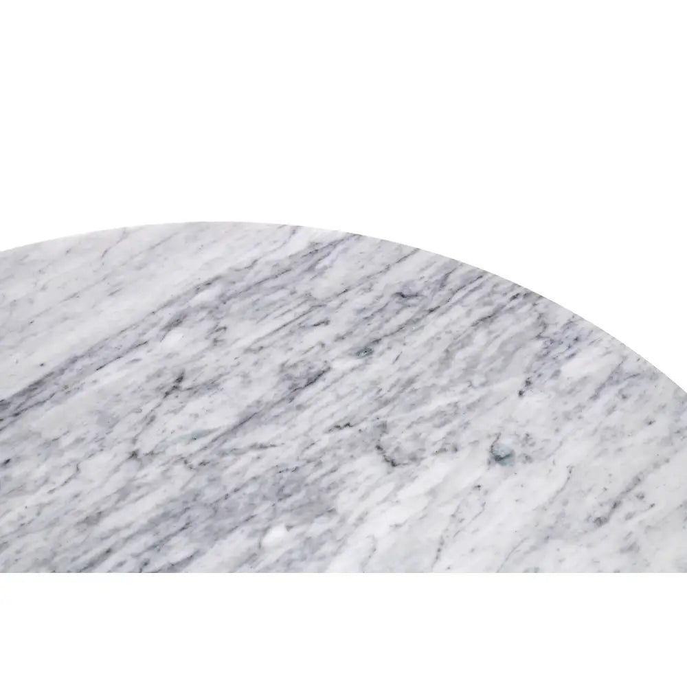 Matbord TULIP MARBLE 90, italiensk Carrara-marmor - produktbild av Matbord från King Home | Arvande